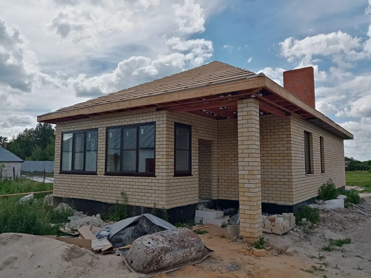 фото выполненной работы